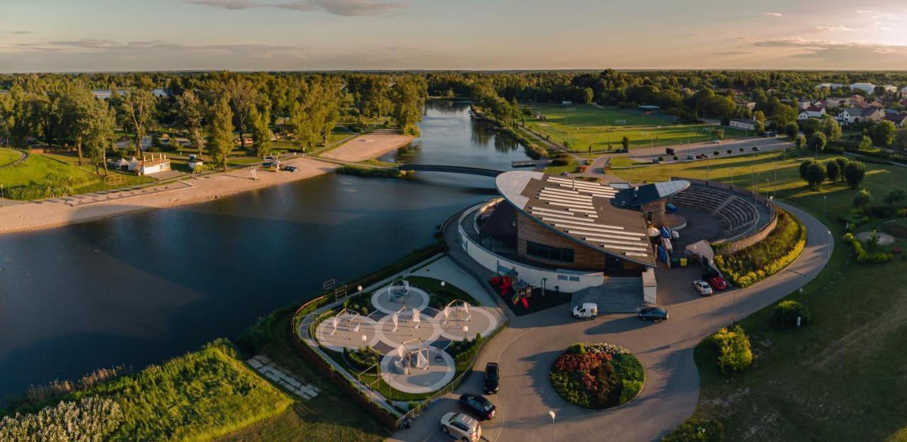 Wyspa Wisla Przyjazna Przystan Stezyca Stezyca  外观 照片